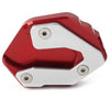Yamaha MT-09 Tracer XSR 900 CNC Red Side Kickstand Extension Plate