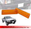Mazda B2000 B2200 B2600 Front Bumper Light Lens Orange (1986-1993)