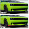Dodge Challenger Hellcat Car Front Bumper Lip Splitter Protector (2015-2021)