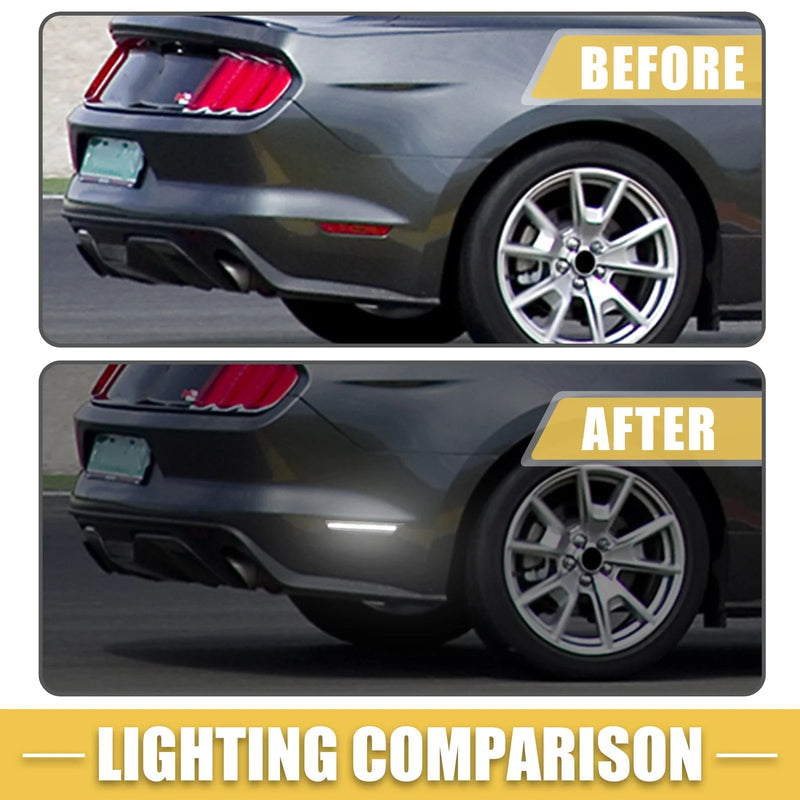 Ford (2013-2014) - 1 Pair Rear LED Side Marker Light