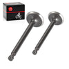 Club Car 341cc Golf Cart Exhaust & Intake Valve Set (1984–1991)