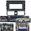13-17 Toyota VIOS Yaris 10.1 Inch DVD Frame Trim Facia Panel