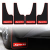 Universal Car Pickup Van Truck Sport Splash Guards Mud Flaps