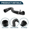Porsche Cayenne 3.0L 2011-2014 Rubber Water Pipe Radiator Hose
