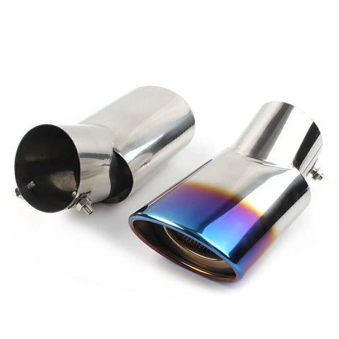 Toyota Highlander Blue Steel Exhaust Muffler Tip (2014-2021)