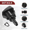 GMC Envoy Hose & Connectors 1 Set Windshield Washer Nozzle