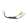 Toyota 4Pin Reverse Camera Output Video Adapter Cable