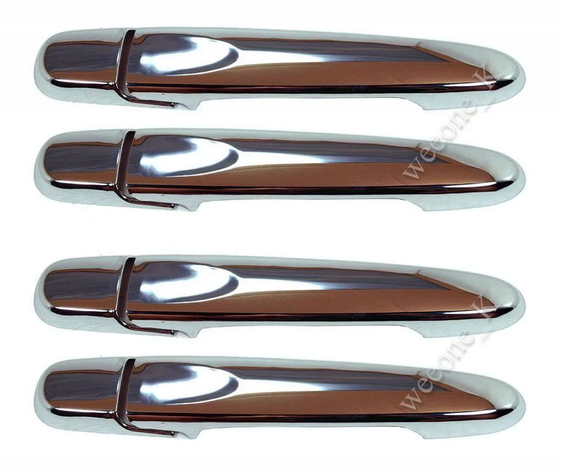 Toyota Avanza Chrome Door Handle Cover Trim (2012-2014)