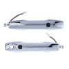 Toyota Landcruiser 2007-2021 Chrome LH / RH Outer Door Handle Set 2
