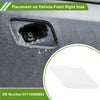 BMW 428i (2014-2016) - White Washer Nozzle Cover Cap