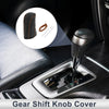 Nissan Tiida (2004-2012) Pebbled Black Brown 1 Pc Gear Shift Knob Cover