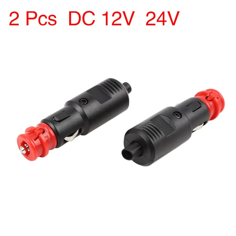 Boat Motorcycle Car 2 x Cigarette Lighter Socket Plug Outlet