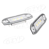 Volvo XC70 V50 C70 V70 XC60 LED Rear License Plate Light (2001-2016)