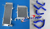 Honda VFR400R NC30, RVF400 NC35 Aluminum Radiator & Hose (1989-1996)