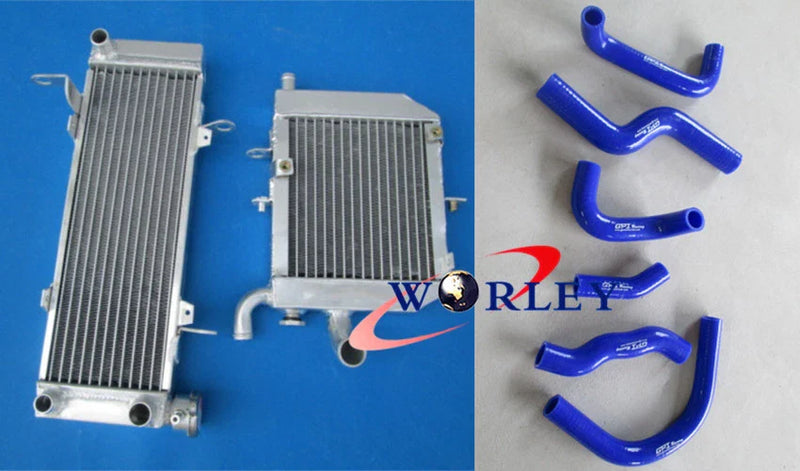 Honda VFR400R NC30, RVF400 NC35 Aluminum Radiator & Hose (1989-1996)