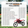 Honda FourTrax Foreman 400 2 x Oil Filter Spring O-Ring (1995–2009)