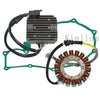 Honda NV400, VT600C, Shadow Stator Coil, Regulator Rectifier, Gasket (1996-2000)