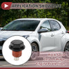 Toyota Tacoma Tundra Camry Red Black Oil Drain Plug 1 Set