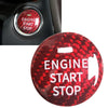 Mazda CX-3, CX-4, CX-5, CX-8, MX-5 Carbon Fiber Start Stop Button Sticker