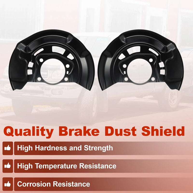 Toyota Scion 2 x Front Left Right Brake Dust Shield