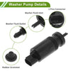 Acura MDX Windshield Washer Pump w/Grommet