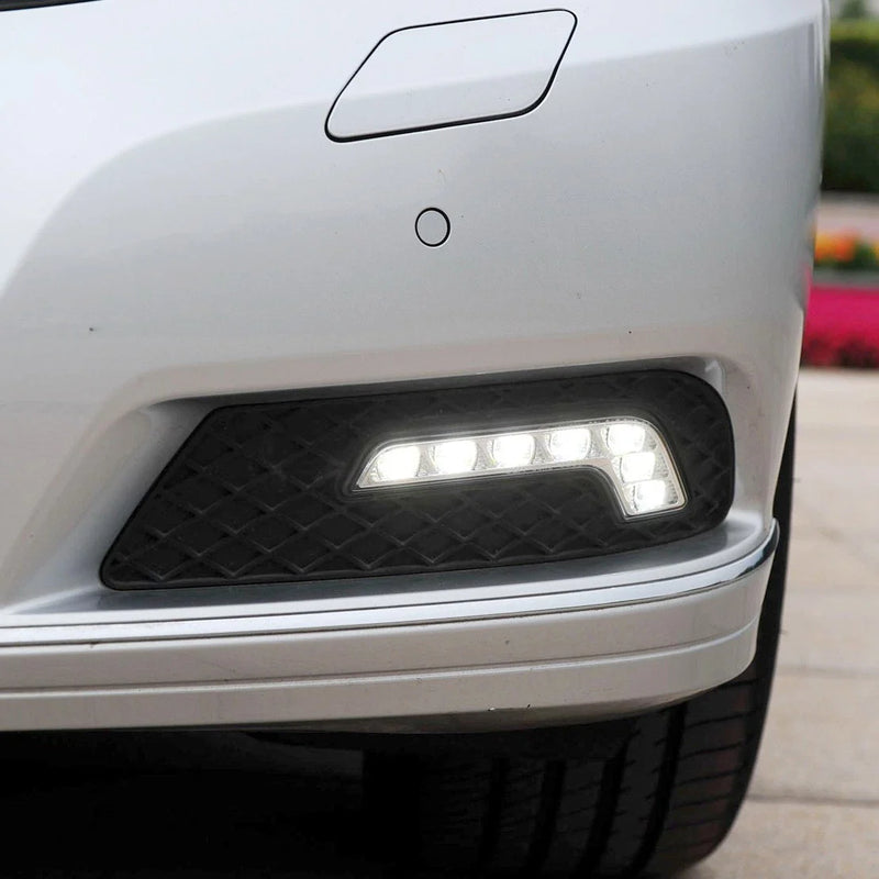 Mercedes Benz E Class W212 Left Panel Cover Grille Bumper (2009-2013)