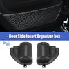 Jeep Wrangler JL (2018-2020) - 2 x Front Door Side Insert Organizer Box