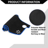 Honda Vezel RV3-RV6 (2021-2024) Black Blue 1 Set Dashboard Cover Mat