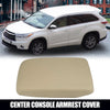 Toyota Highlander (2009-2011) Beige Center Console Armrest Cover