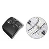 Benz W212 E Class (2009-2011) Black Rear Air Outlet Frame Cover
