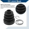 Hyundai Tucson Inner CV Joint Boot Kit w/ Clamps (2010-2013)
