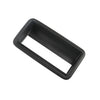 Chevrolet GMC K1500 C1500 Black Tailgate Handle Trim Bezel (1988-1999)