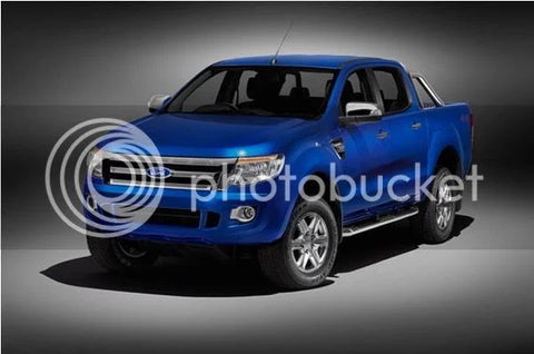 Ford Ranger Px Carbon Mirror Cover Trim (2012-2019)