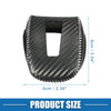 Mitsubishi Carbon Fiber Gear Shifting Knob Cover