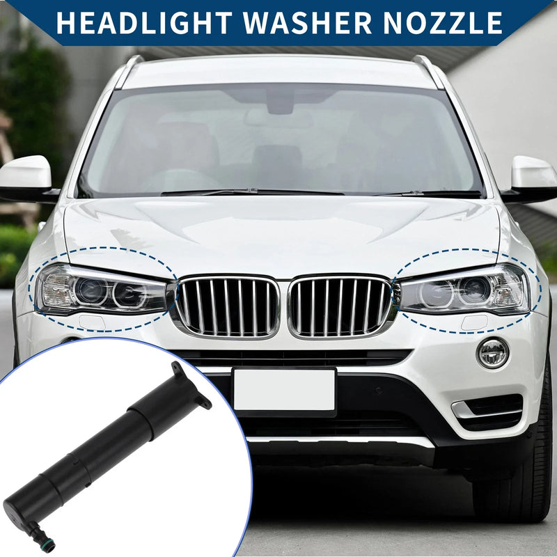 Porsche Cayenne Front Headlight Washer Nozzle