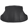 Honda Civic (2012-2015) Black TPE Cargo Liner Rear Trunk Mat