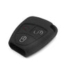 Mercedes AMG C B E Class Black Silicone Key Fob Cover (2010-2023)