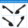 Porsche 911 Left Right Side Headlight Washer Nozzles (1978-1986)
