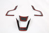 Subaru Outback Carbon Fiber Steering Wheel Cover Trim (2021-2022)