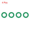 Ford Transit 4 x Diesel Fuel Injector Green Rubber O-Ring Seals (2014-2023)