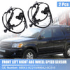 Toyota Sequoia Tundra 2 x Front LH RH ABS Wheel Speed Sensor