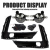 Honda CR-V 2023-2024 Bumper w / Bulb Switch & Bezel Set LED Fog Lights