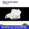 Door Lock Latch Right Fits Toyota Hilux Vigo SR5 KUN16 KUN26 2D UTE 2005-15 D06