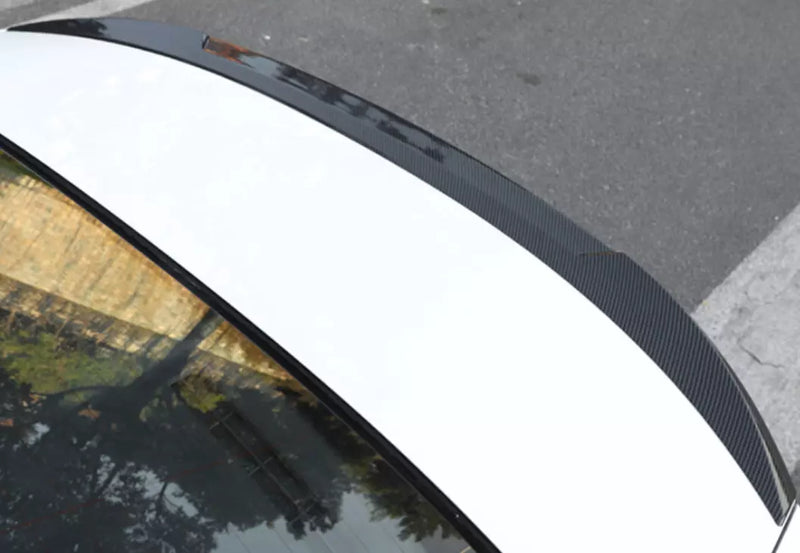 Mazda 3 Axela V Style Sedan Rear Boot Spoiler Wing Unpainted (2019-2024)