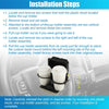 Subaru Impreza 2.5L (2005-2007) ABS Black Beige Cup Holder
