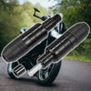 Honda  2 x Black Motorcycle Frame Slider Exhaust Anti-Crash Protector