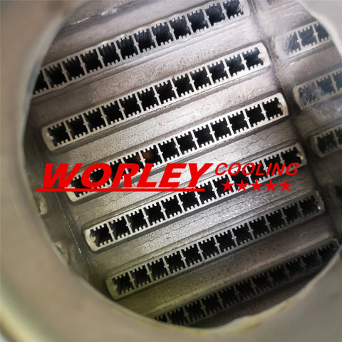 600x300x76mm Universal Front Mount Alloy Intercooler