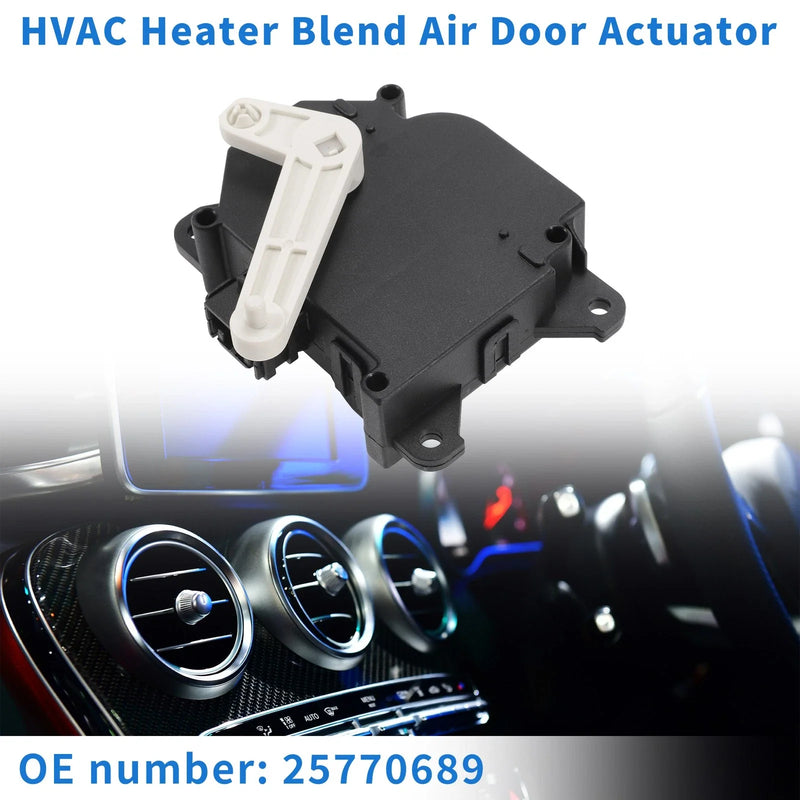 Cadillac DTS HVAC Heater Blend Door Control Actuator (2006–2011)