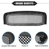 Dodge Ram 3500 (2006-2009) Matte Black Front Grille Assembly