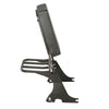 Harley Sportster XL 883 1200 Black Sissy Bar Backrest Luggage Rack (04-22)